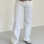 جین سفید قو